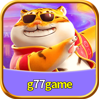 Imagem promocional da g77game mostrando a plataforma e suas vantagens